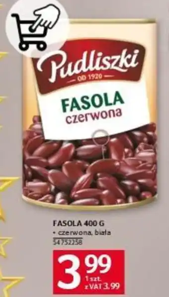 Selgros FASOLA 400g oferta