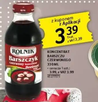 Selgros KONCENTRAT BARSZCZU CZERWONEGO 330ml oferta