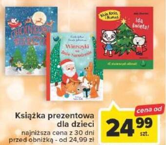 Carrefour Książka prezentowa dla dzieci oferta