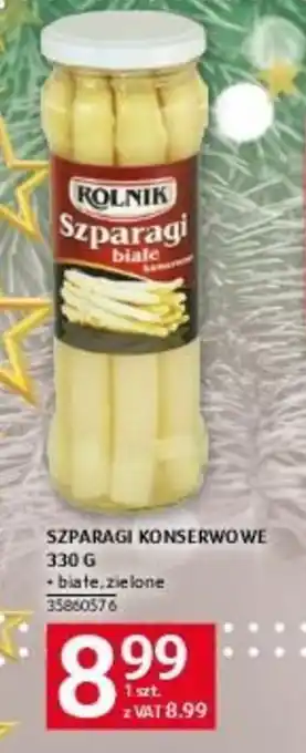 Selgros SZPARAGI KONSERWOWE 330g oferta