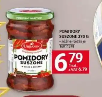Selgros POMIDORY SUSZONE 270 G oferta