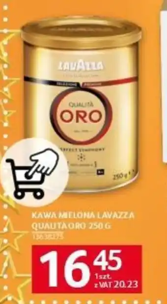 KAWA MIELONA LAVAZZA QUALITÀ ORO 250 G