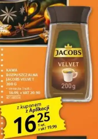 Selgros KAWA ROZPUSZCZALNA JACOBS VELVET 200 G oferta