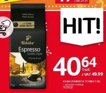 Selgros KAWA ZIARNISTA TCHIBO 1 KG oferta