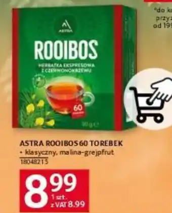 Selgros ASTRA ROOIBOS 60 TOREBEK oferta