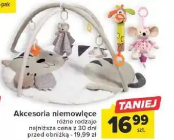 Carrefour Akcesoria niemowlęce oferta
