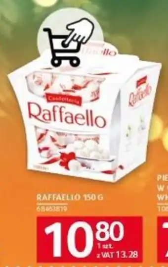 Selgros RAFFAELLO 150 G oferta