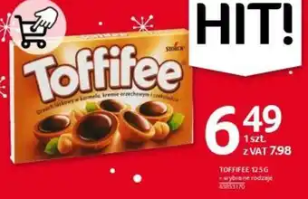 Selgros TOFFIFEE 125G oferta