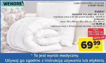 Carrefour Kołdra oferta