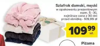 Carrefour Szlafrok damski, męski oferta