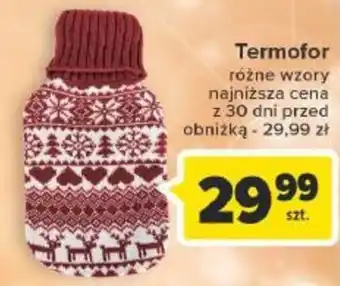 Carrefour Termofor oferta