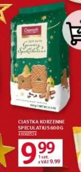 Selgros CIASTKA KORZENNE SPECULATIUS 600G oferta