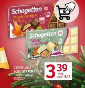 Selgros CZEKOLADA SCHOGETTEN 100G oferta