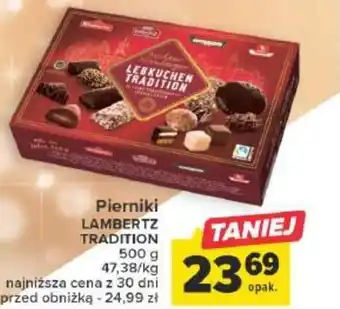 Carrefour Pierniki LAMBERTZ TRADITION oferta
