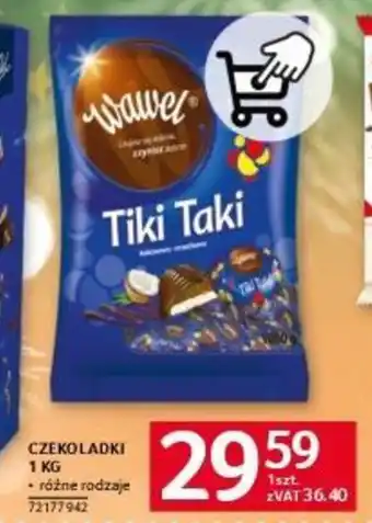 Selgros CZEKOLADKI 1kg oferta