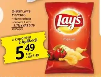 Selgros CHIPSY LAY'S 110/130G oferta