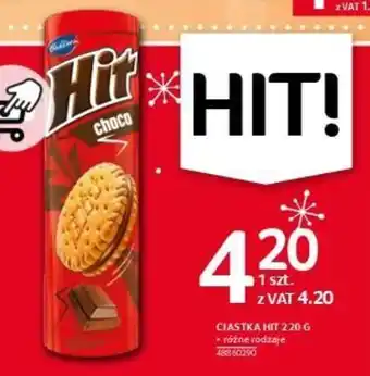 Selgros CIASTKA HIT 220 G oferta