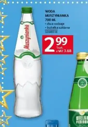 Selgros WODA MUSZYNIANKA 700ml oferta