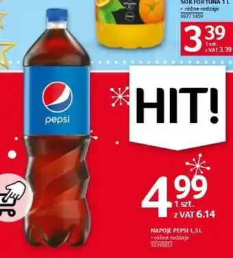 Selgros NAPOJE PEPSI 1,5L oferta