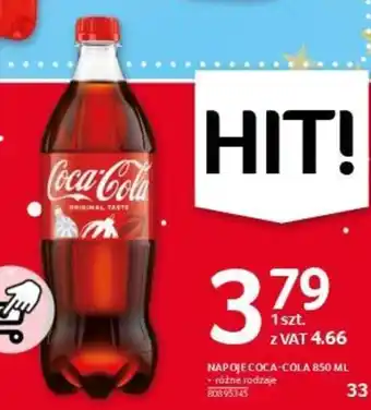 Selgros NAPOJE COCA COLA 850 ML oferta
