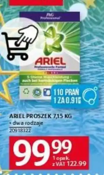 Selgros ARIEL PROSZEK 7,15 KG oferta