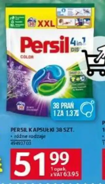 Selgros PERSIL KAPSUŁKI 38 SZT. oferta