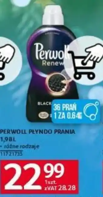 Selgros PERWOLL PŁYN DO PRANIA 1,98l oferta