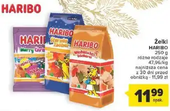 Carrefour Żelki HARIBO oferta