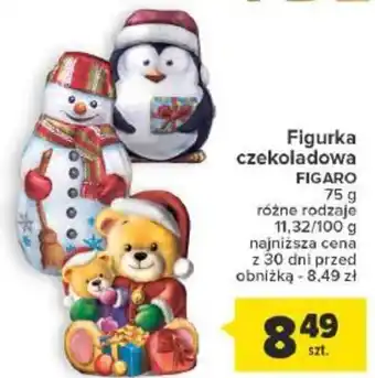 Carrefour Figurka czekoladowa FIGARO 75 g oferta