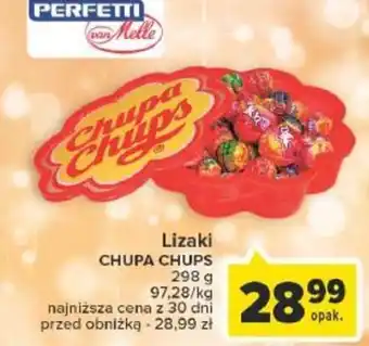 Carrefour Lizaki CHUPA CHUPS 298 g oferta