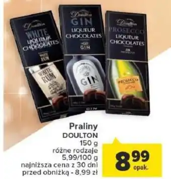 Carrefour Praliny DOULTON 150 g oferta