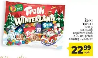 Carrefour Żelki TROLLI 360 g oferta