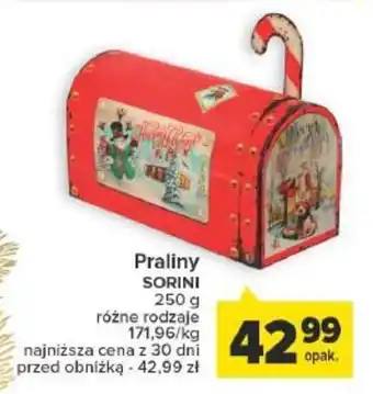 Carrefour Praliny 250 g oferta