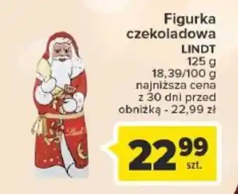 Carrefour Figurka czekoladowa 125 g oferta