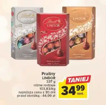 Carrefour Praliny 337 g oferta