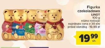 Carrefour Figurka czekoladowa 100 g oferta