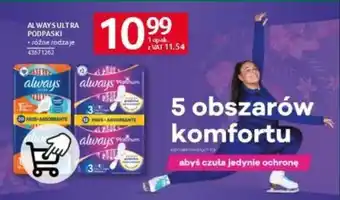 Selgros ALWAYS ULTRA PODPASKI oferta