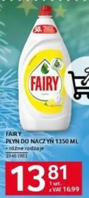Selgros PŁYN DO NACZYŃ 1350 ML oferta
