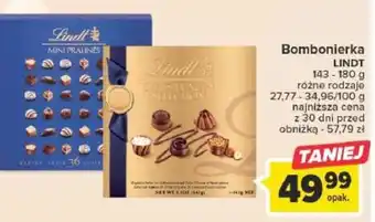 Carrefour Bombonierka LINDT oferta
