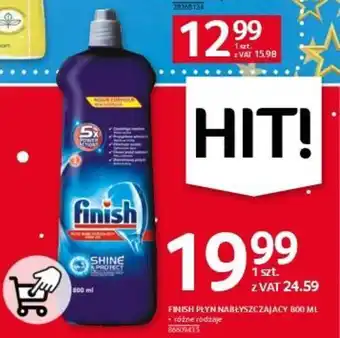 Selgros FINISH PŁYN NABŁYSZCZAJACY 800 ML oferta