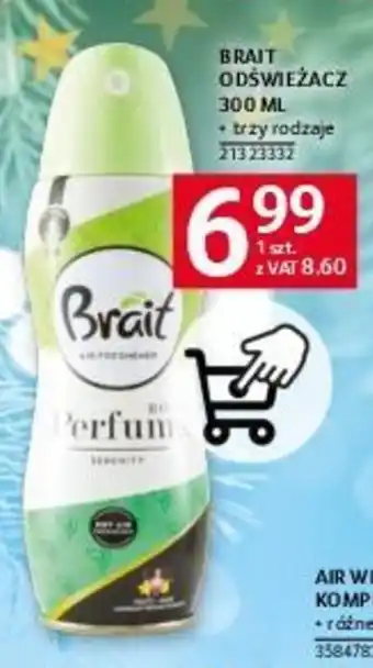 Selgros BRAIT ODŚWIEŻACZ 300ML oferta