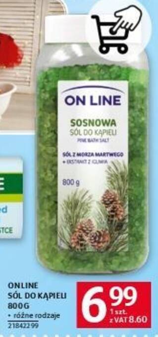 Selgros ONLINE SÓL DO KĄPIELI oferta