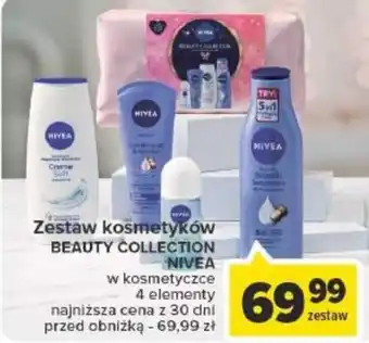 Carrefour Zestaw kosmetyków BEAUTY COLLECTION NIVEA oferta