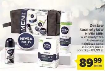 Carrefour Zestaw kosmetyków NIVEA MEN oferta