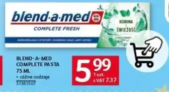 Selgros BLEND-A-MED COMPLETE PASTA 75 ML oferta