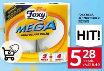 Selgros FOXY MEGA RĘCZNIK 2 ROLKI oferta