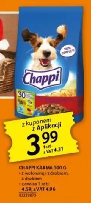 Selgros CHAPPI KARMA 500 G oferta