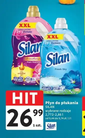 Intermarche Płyn do płukania SILAN 2,772-2,86l oferta