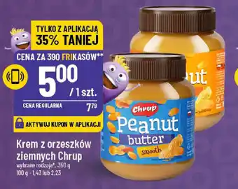 Polomarket Krem z orzeszków ziemnych Chrup 350 g oferta