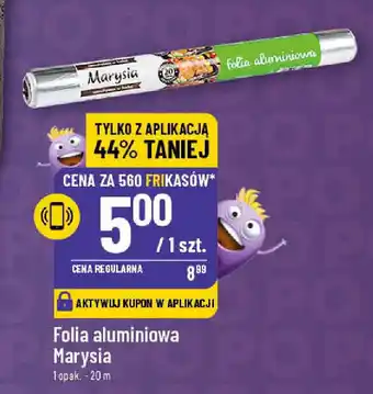 Polomarket Folia aluminiowa Marysia 20 m oferta